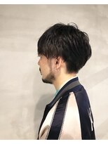 ハレ(hale) ヒゲでもOK!清潔感スタイル。