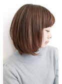 epic hair 大人のラフなボブ