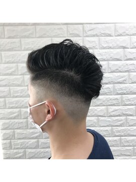 デザイアー 下高井戸店(desire) フェードスタイル×メンズスタイル