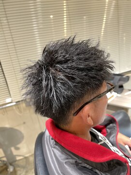 ノア ヘアメイク(Noa hair make) ■ツイストパーマ　スパイラル　フェード　ツーブロックへア