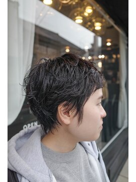 カムジーヘッドカミノウラ(COMEGHEAD KAMINOURA) レディースパーマショート