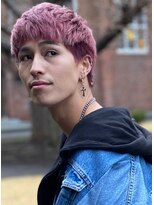 ノクターン 池袋(NOCTURNE)&nbsp;ナチュラル刈り上げinピンク