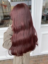オズ(OZ) 《ブリーチなし◎》ダメージレスで落ち着きある色味が人気