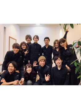 受賞歴ありのハイキャリアなstylistが多数在籍！高度な技術で理想のHairStyleへと導く♪[Rencontrer]