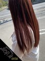 ヘアショップ ホップエム(HAIR SHOP HOP M) ヘアカラーモーブアッシュ