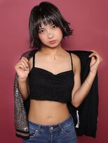 ラックスビー 鹿児島店(LUXBE)&nbsp;こなれ外ハネショート【LUXBE　鹿児島店】