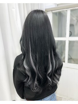 ナチュラルコントロール(Natural Control) ブルーブラック×エクステメッシュ★