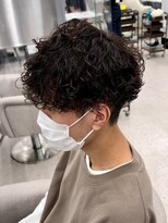 ノイズ オオサカ(NOISM)&nbsp;ツイストパーマ　マッシュショート