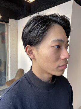 ザウィロー 神保町店(The WILLOW) 大人のナチュラルショート【メンズサロン The WILLOW 神保町店】