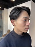 大人のナチュラルショート【メンズサロン The WILLOW 神保町店】