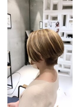 ちゆら(-chiyura-) 美人ハンサムショート