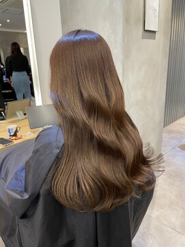 ジーナ セントラル銀座(Zina) メルティーカラー＊ビタミンカラー＊髪質改善58Zina CENTRAL