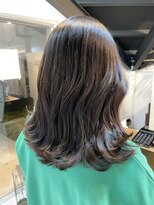 モア 岡崎(more)&nbsp;暗髪透明感color/mOre牧野