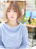 シアーベージュで外国人風*小顔くびれミディa志木10代20代30代