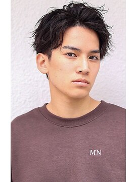 フレイムス ヘアアンドリラックス 大宮東口店(Frames) アップバングツイストスパイラル【フレイムス大宮】