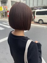 ネオリーブ チロル 横浜西口店(Neolive CiroL.)&nbsp;ぷつっとボブ　縮毛矯正　20代30代40代