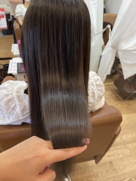 ミミ(mimi) ビカクストレート