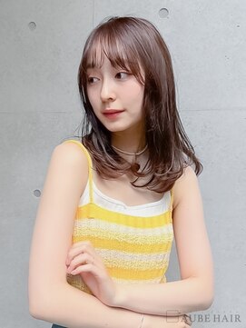 オーブ ヘアー ステラ 筑紫野店(AUBE HAIR stella) 内巻きミディアム☆