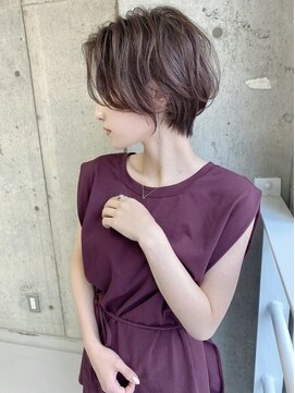 ロンド ロビン 栄(Lond robin) 【Lond robin】髪質改善/インナーカラー/メンズ/ショート/前髪