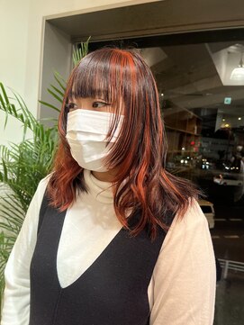 ソワンドゥブレス 瓜破店(soin de brace) デザインカラーカットお任せください♪