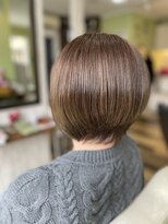 ボヌー(Bonheur) スッキリハンサムショート