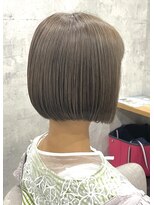 スラッシュ(SLASH)&nbsp;髪質改善/グレージュ/透明感カラー/ナチュラル/艶髪