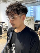 シテン(SITEN)&nbsp;スパイラルパーマ/ショート