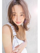 レゴ(REGO)&nbsp;大人ガーリー#ダークアッシュミディアムレイヤーカット