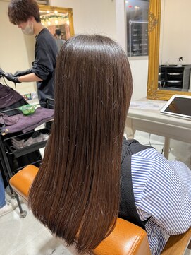 アプリ バイ リアン 浦和(appri by Rien) 縮毛矯正/髪質改善/艶髪ストレート/ULTOWA/浦和/浦和駅