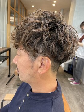 シアカ(SEA A KA) SEA A KAお客様メンズスタイル225　　牧村　　2023.6