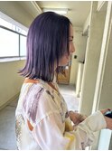 【LOREN】ブルーパープルカラー