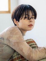 ベンジー 天神店(benji)&nbsp;コンパクトなマッシュショート　20代30代40代　3