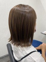 セカンド(Second) Second × 外ハネスタイル