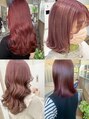 エイム ヘアメイク 横川店(eim HAIR MAKE) 暖色カラーで可愛く☆肌馴染みもいいです☆