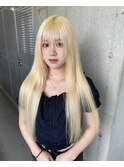 ハイトーンエクステ高知美容院10代20代