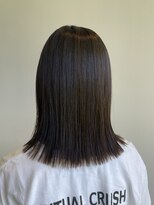 サラジュ 逆瀬川店(SARAJU) ぱつっとロブ