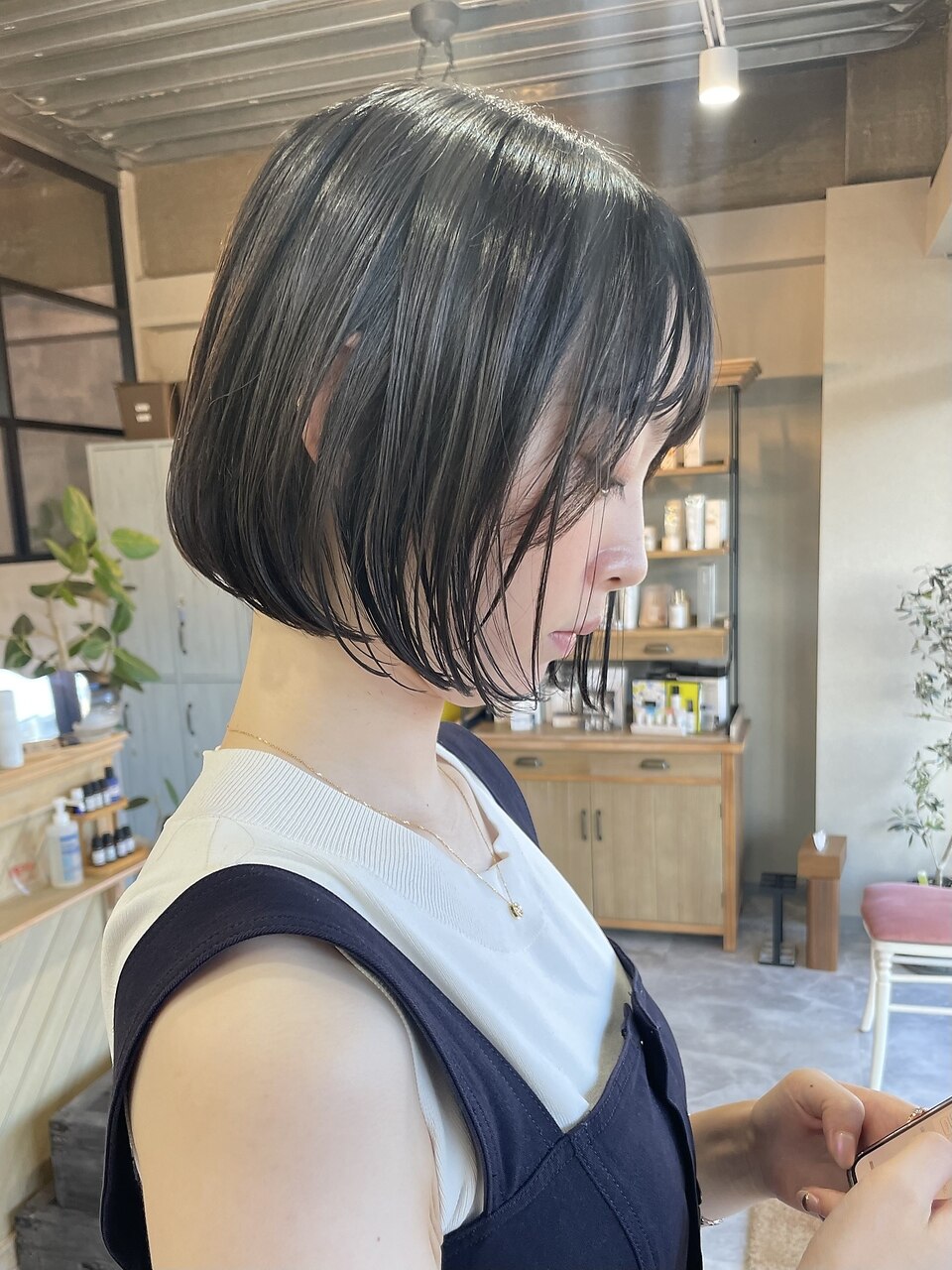 カット＋トリートメント￥5900