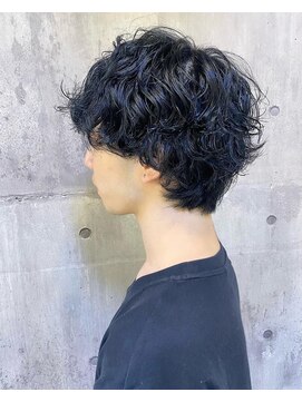 扉(GATE) 【サロンワーク/深山美春】波巻きスパイラルパーマ