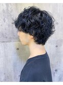 【サロンワーク/深山美春】波巻きスパイラルパーマ