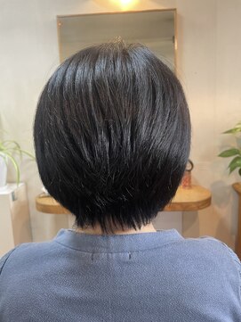 アミュゼ 【アミュゼ】すっきりショート