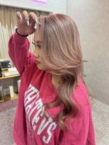 ロンド レア 天神大名店(Lond Le’a)&nbsp;ハイトーンカラー/髪質改善/髪質改善トリートメント