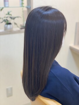 美容室 ジョイフル&well1. ツヤ髪カラー