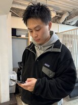 アイヴィー 池袋(IVY)&nbsp;池袋メンズスパイキーショート◎[池袋メンズ美容室］