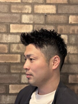 バーバーショップ ネオ セカンド(BARBERSHOP NEO2nd) バングアップ2ブロショート