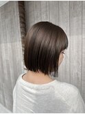 #タッセルボブ#切りっぱなし#ボブ