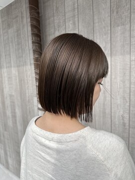 リミエ(RIMIE) #タッセルボブ#切りっぱなし#ボブ