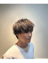 アイリス ヘアデザイン(IRIS HAIR DESIGN) 軽めマッシュ