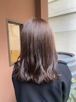 ココカラヘアー ニコ(cococara hair nico)&nbsp;ピンクブラウン/ブラウン/ナチュラル/トリートメント/レイヤー