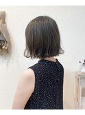 くすみボブ