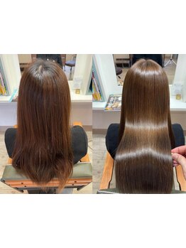 【桑名/髪質改善】丁寧なカウンセリング×一人一人に合った施術でお悩みを解決！何でもご相談ください◎
